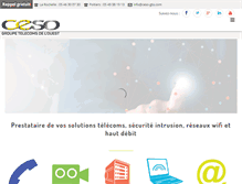 Tablet Screenshot of ceso-gto.com